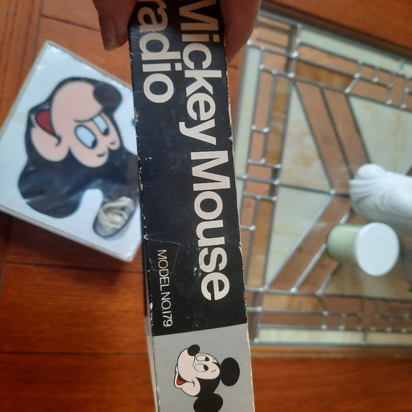 🏷SALE. Mickey Mouse Transistorized Radio. Antique. In Box. Closing! Final Price - Picture 16 of 16